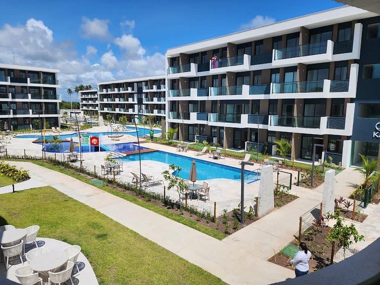 Flat Resort Praia de Muro Alto