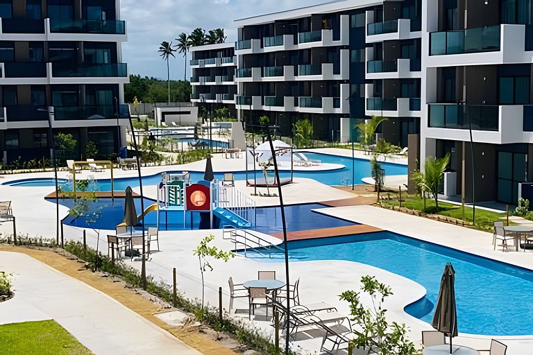 Flat Resort Praia de Muro Alto