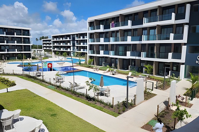 Flat Resort Praia de Muro Alto