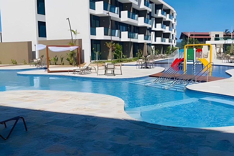 Flat Resort Praia de Muro Alto