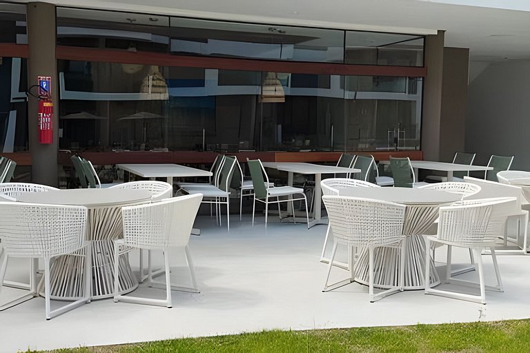 Flat Resort Praia de Muro Alto