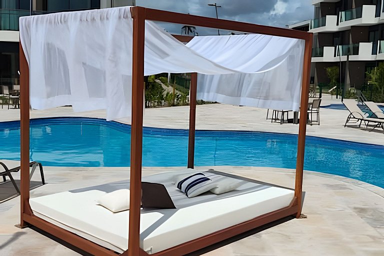 Flat Resort Praia de Muro Alto