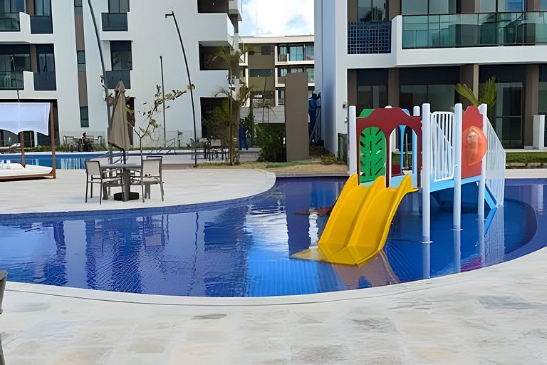 Flat Resort Praia de Muro Alto