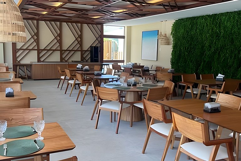 Flat Resort Praia de Muro Alto