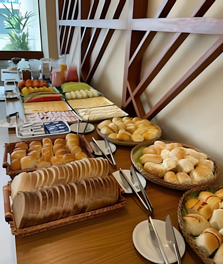 Flat Resort Praia de Muro Alto