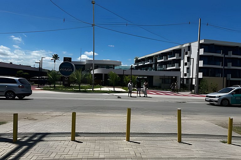 Flat Resort Praia de Muro Alto