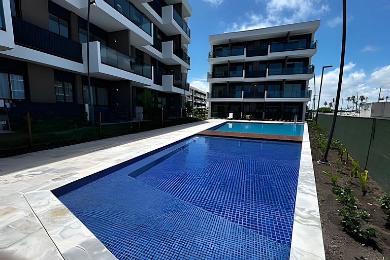 Flat Resort Praia de Muro Alto