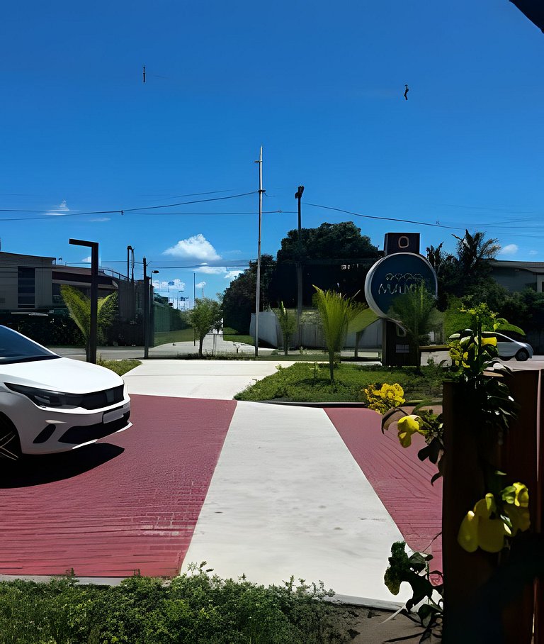 Flat Resort Praia de Muro Alto