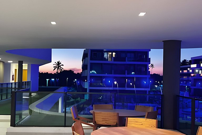 Flat Resort Praia de Muro Alto