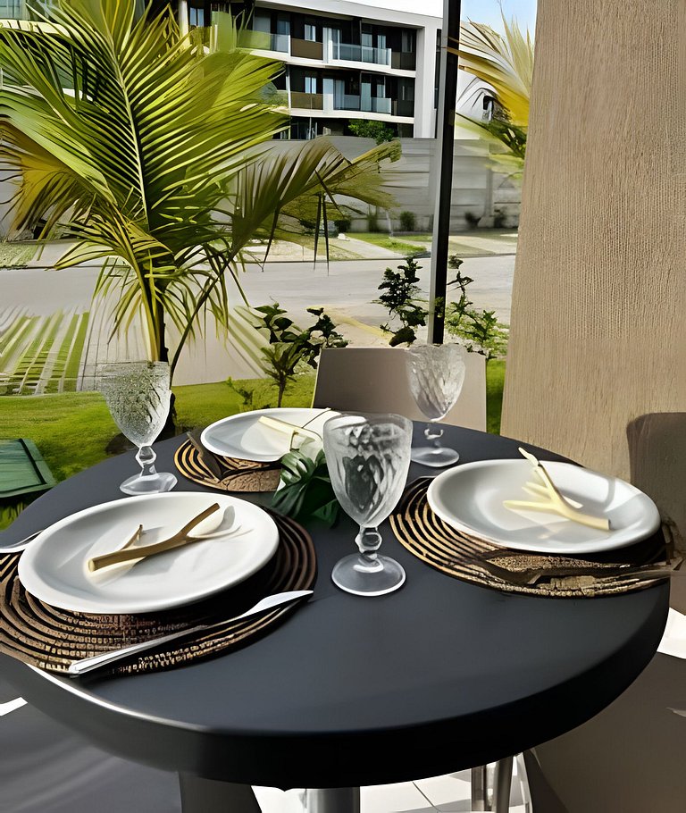 Flat Resort Praia de Muro Alto