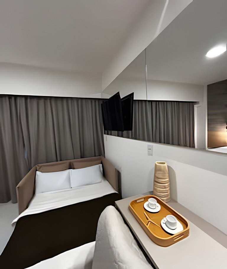 Flat Resort Praia de Muro Alto