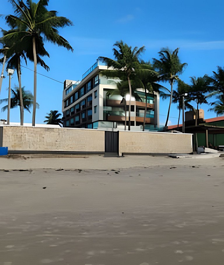 Pé na areia Portal dos Mares Tamandaré