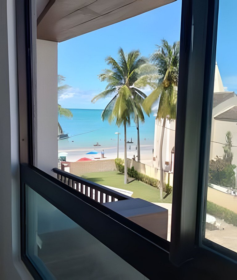 Pé na areia Portal dos Mares Tamandaré