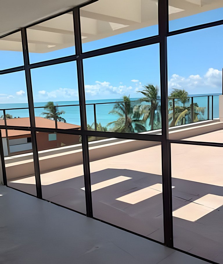 Pé na areia Portal dos Mares Tamandaré