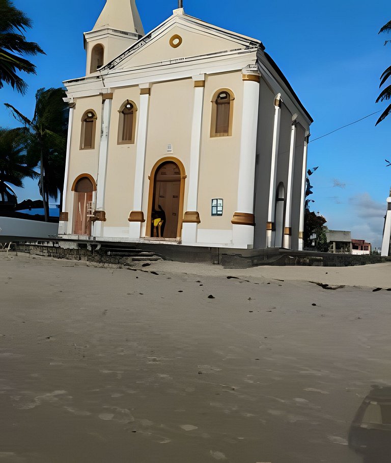Pé na areia Portal dos Mares Tamandaré