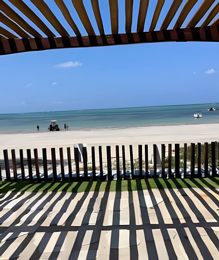 Pé na areia Portal dos Mares Tamandaré