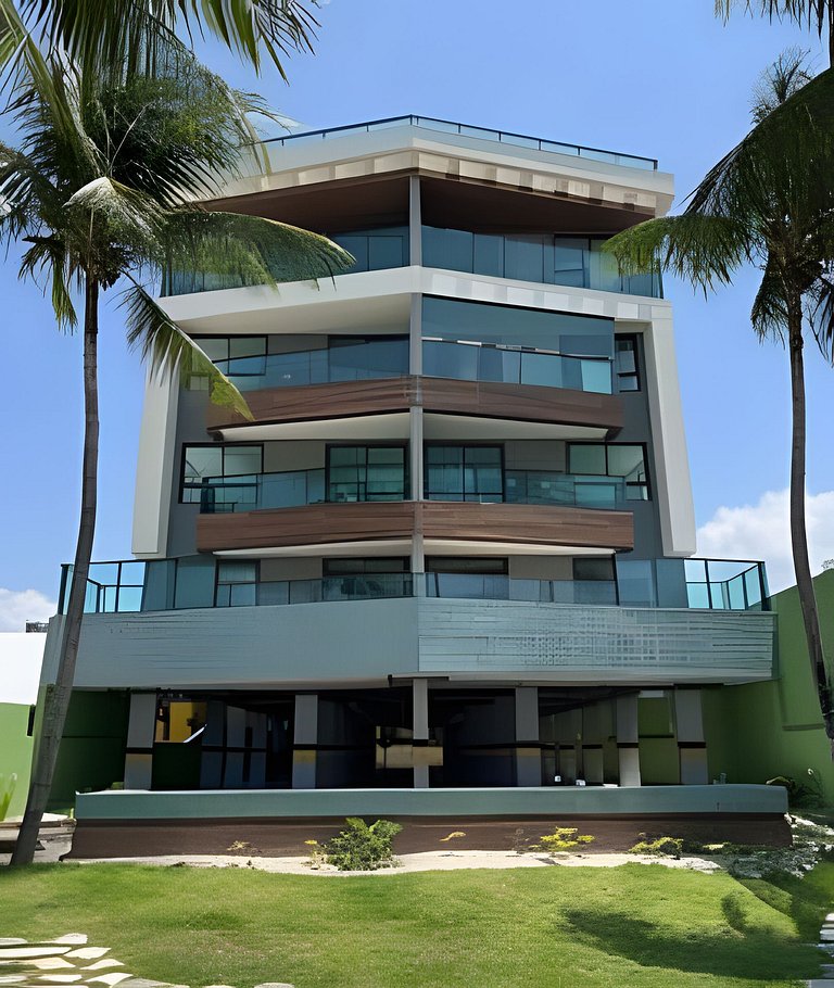 Pé na areia Portal dos Mares Tamandaré