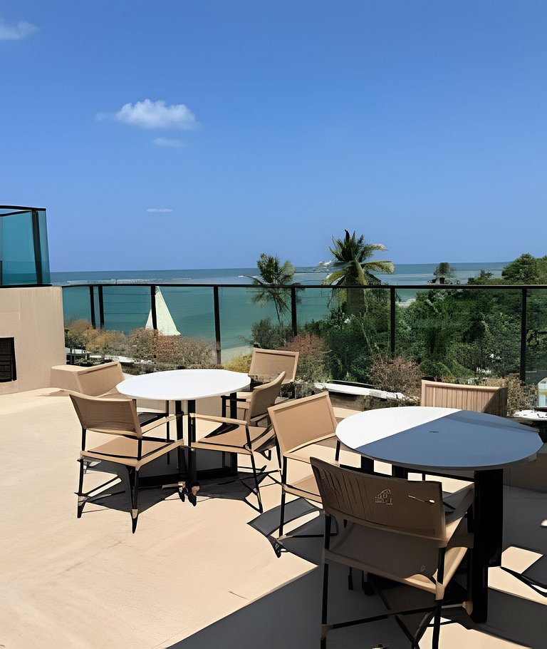 Pé na areia Portal dos Mares Tamandaré