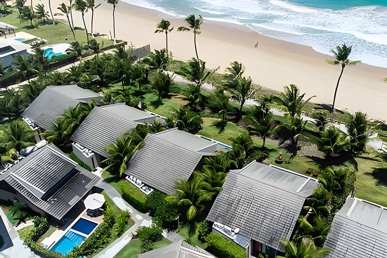 Apto deck Privativo e Churrasqueira em Muro Alto