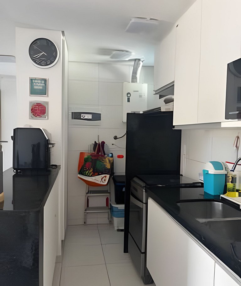 Apto deck Privativo e Churrasqueira em Muro Alto