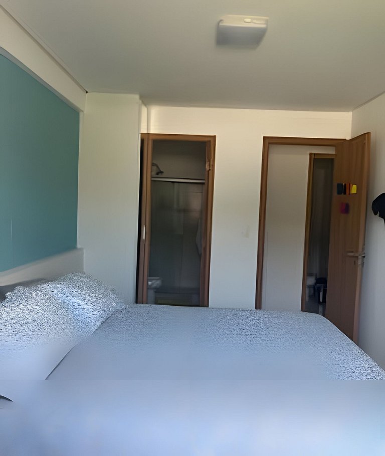 Apto deck Privativo e Churrasqueira em Muro Alto