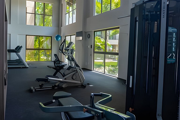 Apto deck Privativo e Churrasqueira em Muro Alto