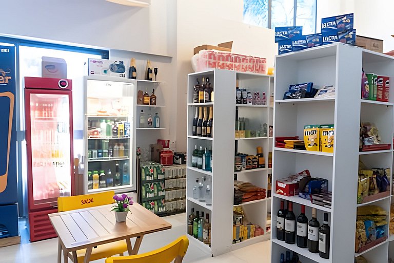 Apto deck Privativo e Churrasqueira em Muro Alto