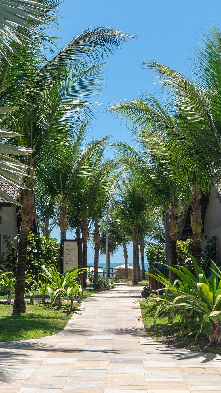 Apto deck Privativo e Churrasqueira em Muro Alto