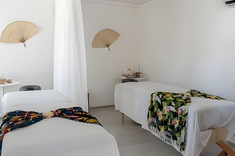 Apto deck Privativo e Churrasqueira em Muro Alto