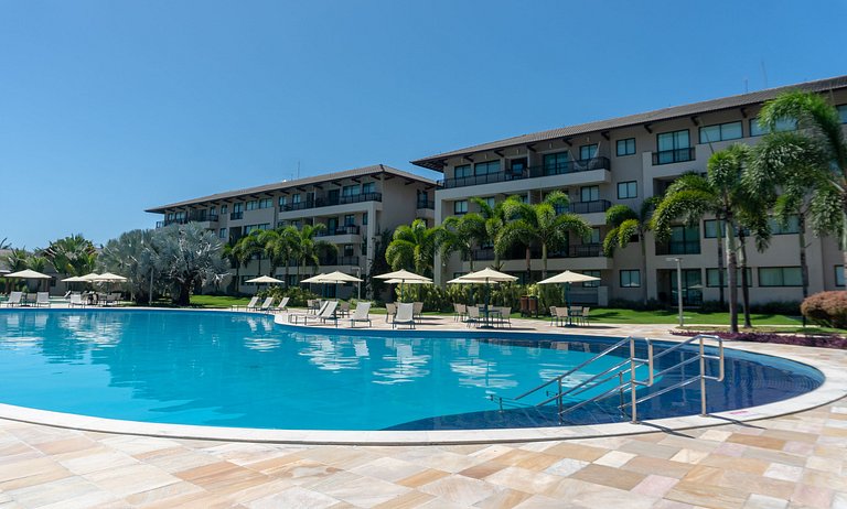 Apto deck Privativo e Churrasqueira em Muro Alto