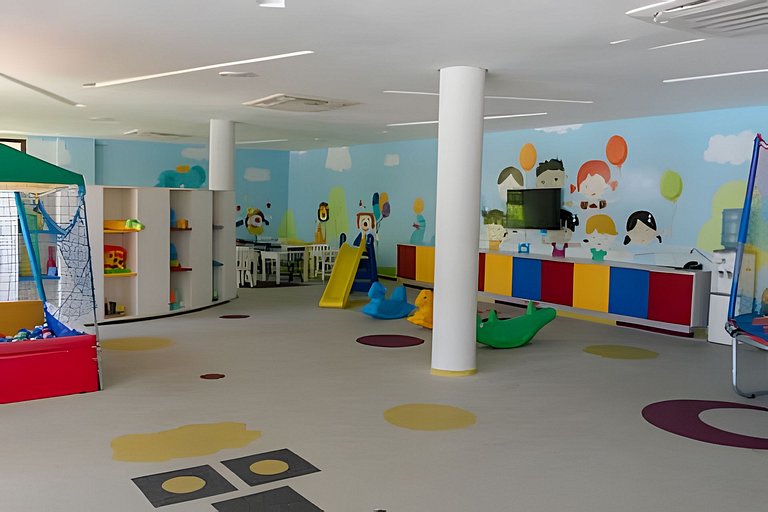 Apto deck Privativo e Churrasqueira em Muro Alto