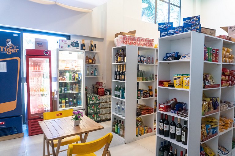 Apto deck Privativo e Churrasqueira em Muro Alto