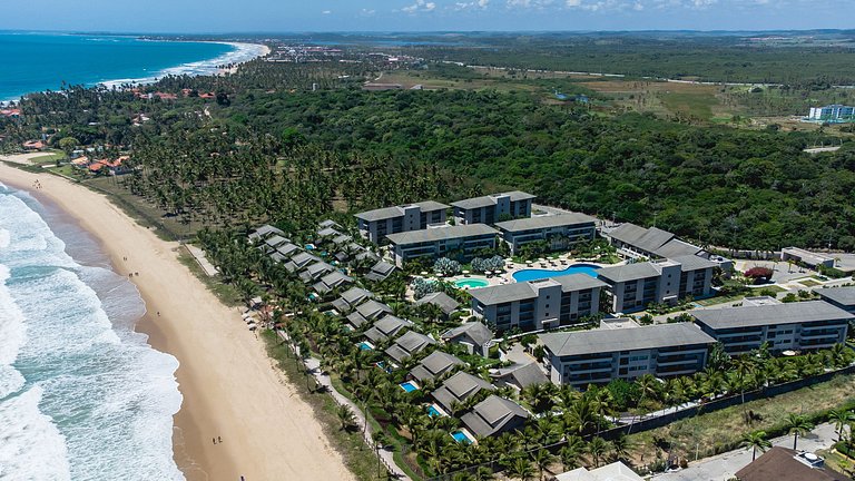 Apto deck Privativo e Churrasqueira em Muro Alto