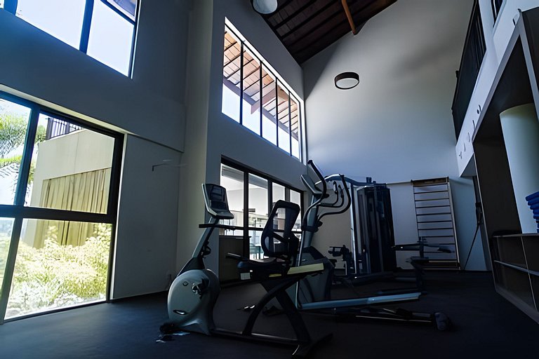 Apto deck Privativo e Churrasqueira em Muro Alto