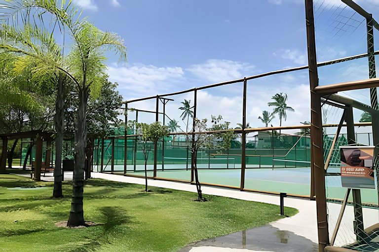 Apto deck Privativo e Churrasqueira em Muro Alto