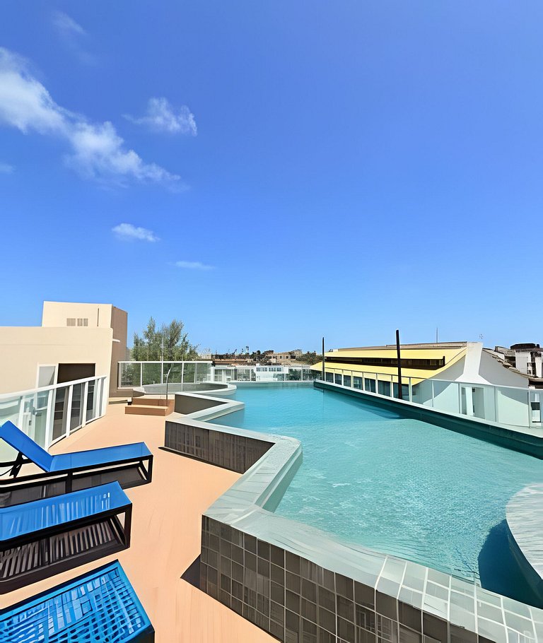 Flat em Porto de Galinhas com jacuzzi privativa