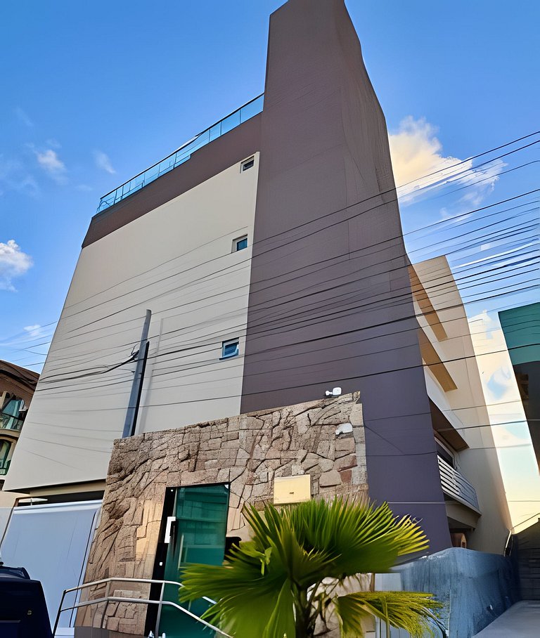 Flat em Porto de Galinhas com jacuzzi privativa