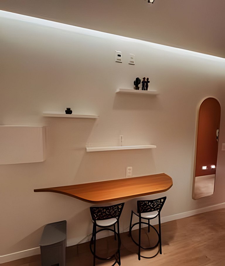 Flat em Porto de Galinhas com jacuzzi privativa