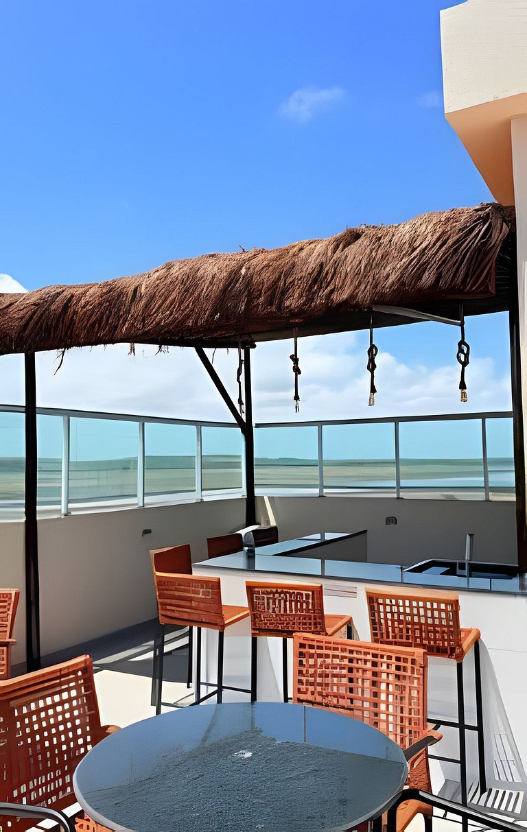 Flat em Porto de Galinhas com jacuzzi privativa