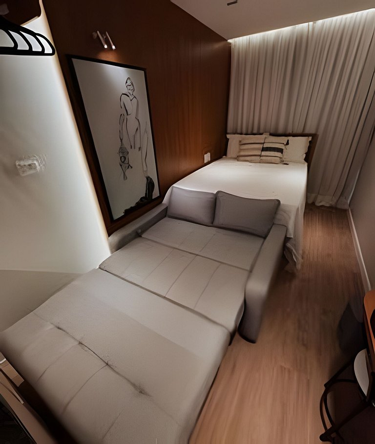 Flat em Porto de Galinhas com jacuzzi privativa