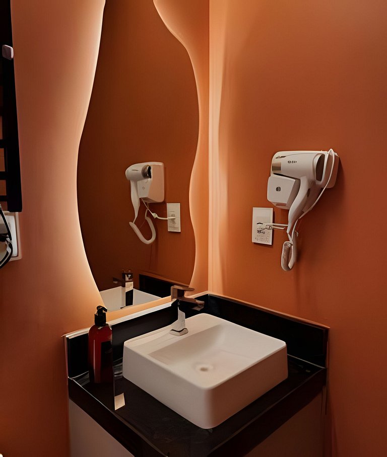 Flat em Porto de Galinhas com jacuzzi privativa