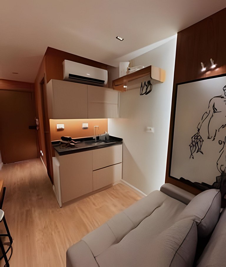 Flat em Porto de Galinhas com jacuzzi privativa