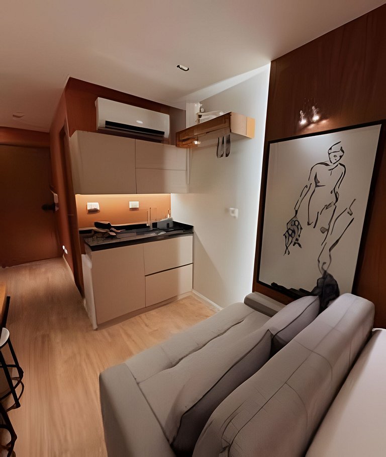 Flat em Porto de Galinhas com jacuzzi privativa