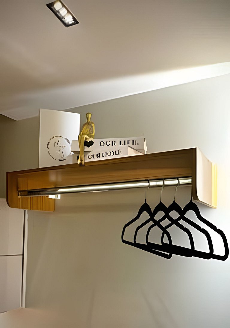 Flat em Porto de Galinhas com jacuzzi privativa