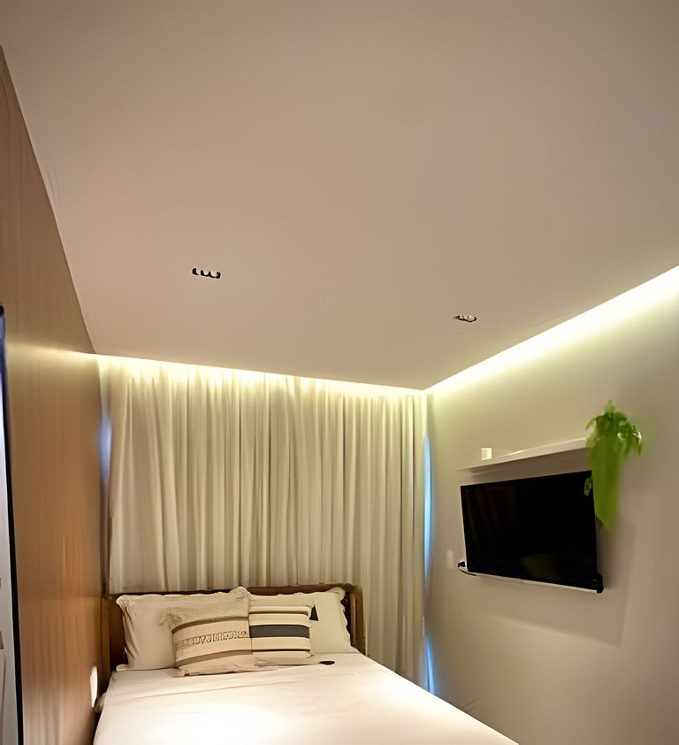 Flat em Porto de Galinhas com jacuzzi privativa