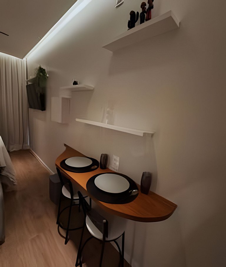 Flat em Porto de Galinhas com jacuzzi privativa