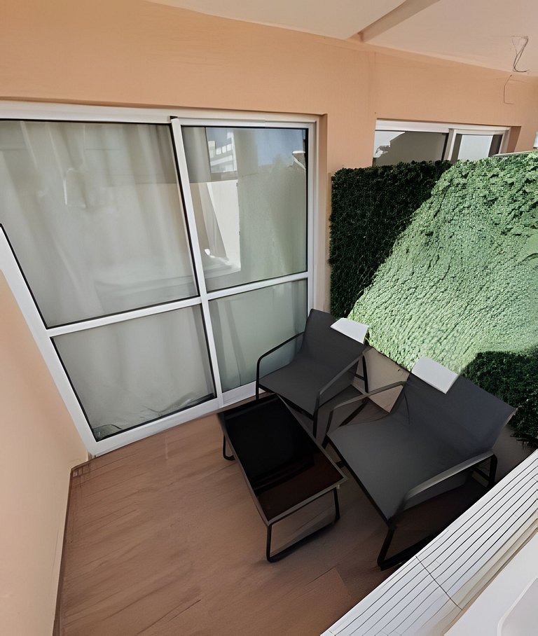 Flat em Porto de Galinhas com jacuzzi privativa