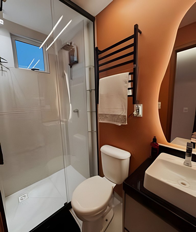 Flat em Porto de Galinhas com jacuzzi privativa