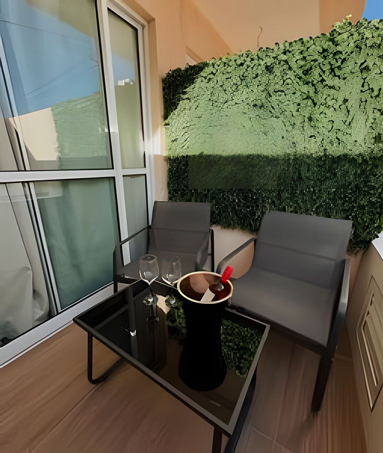 Flat em Porto de Galinhas com jacuzzi privativa