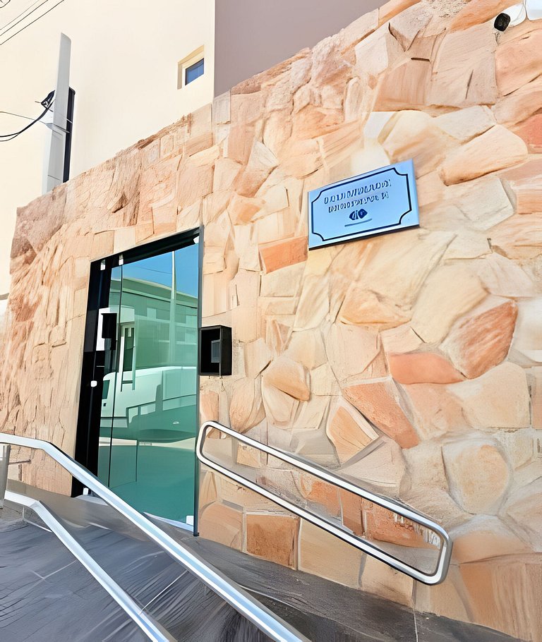 Flat em Porto de Galinhas com jacuzzi privativa